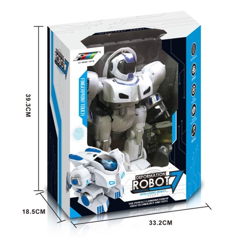Remote Control Intelligent Programmable Robot