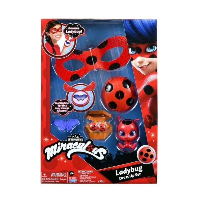 Miraculous Ladybug Role Play Costume Set