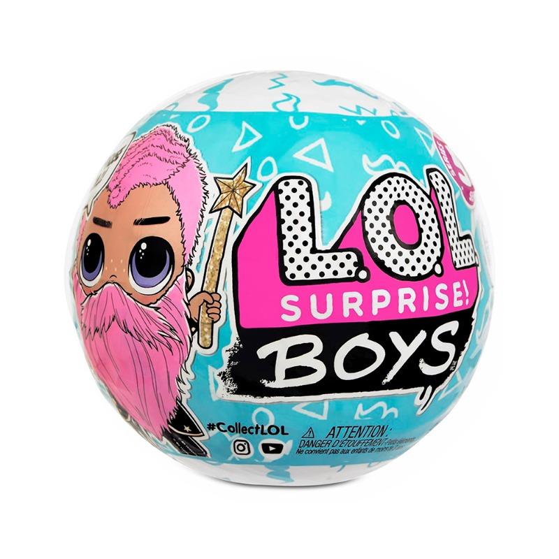 L.O.L. Surprise Boys Series 5 Collectible Boy Doll with 7 Surprises