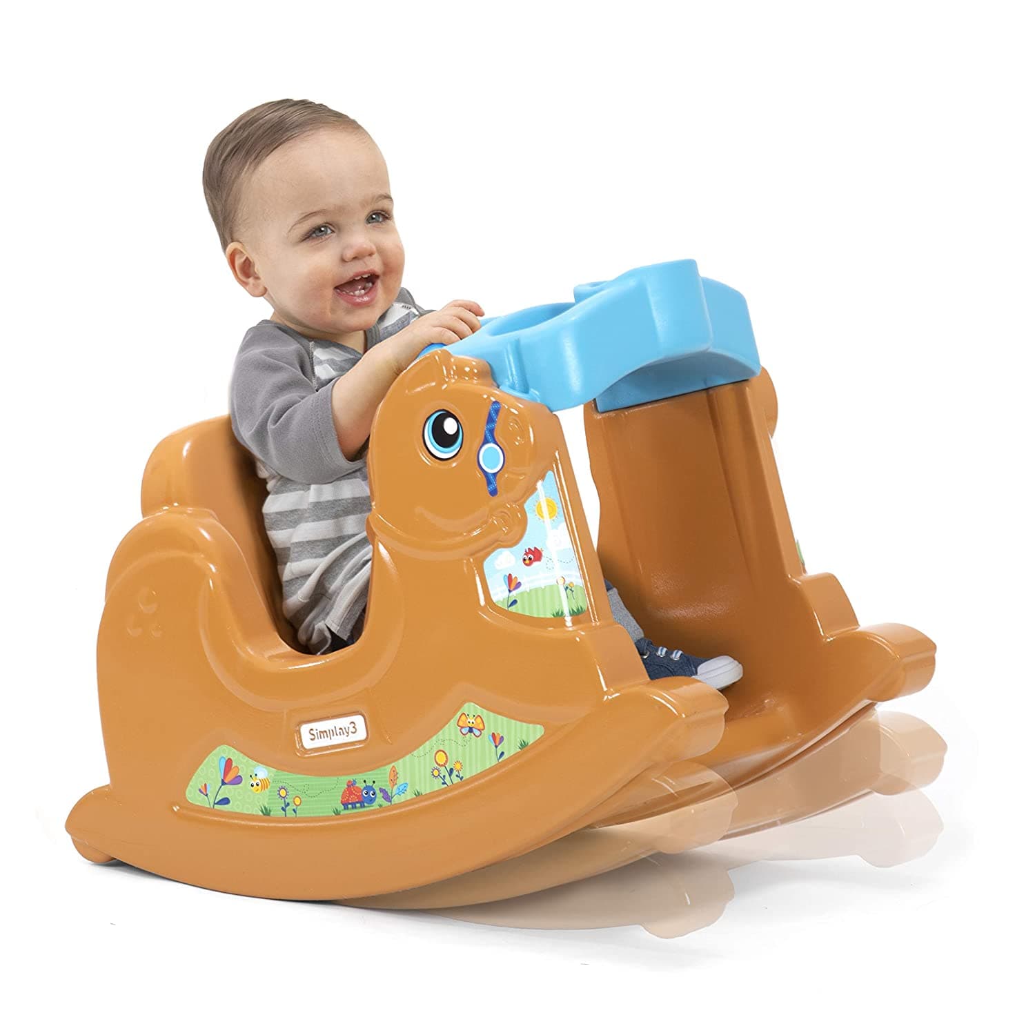 Simplay3 Rock Away Pony Rocker Rocking Horse