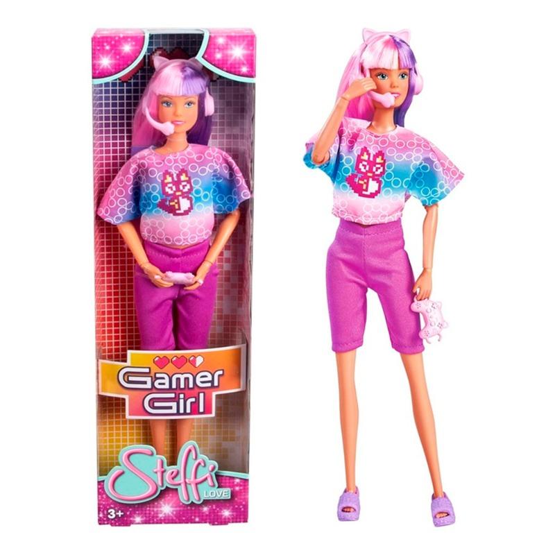 سيمبا - دمية ستيفي لوف جيمر جيرل