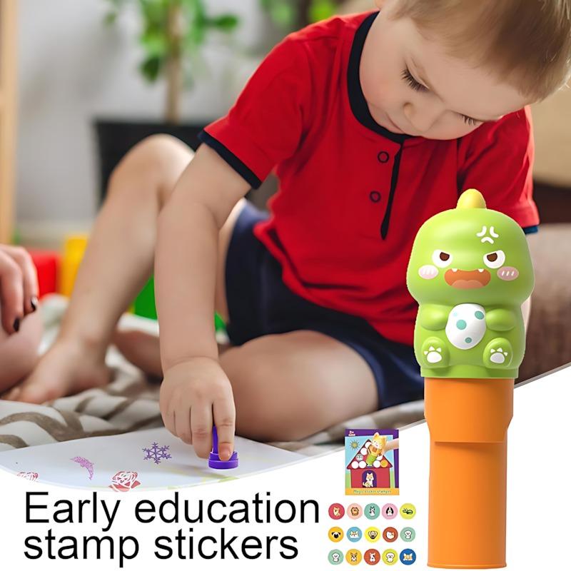 Nocky Magic Sticker Stamper - Green