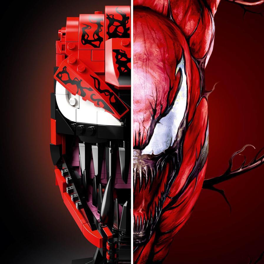LEGO Marvel Spider-Man Carnage Mask - 546 Pieces