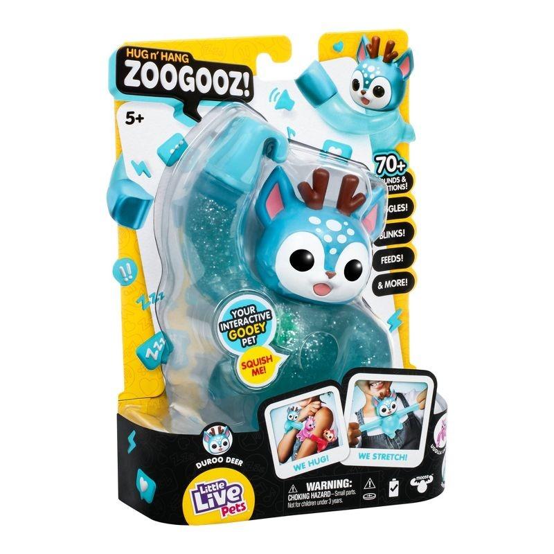 Little Live Pets Hug 'N Hang Zoogooz Uoolla - Deer Duroo