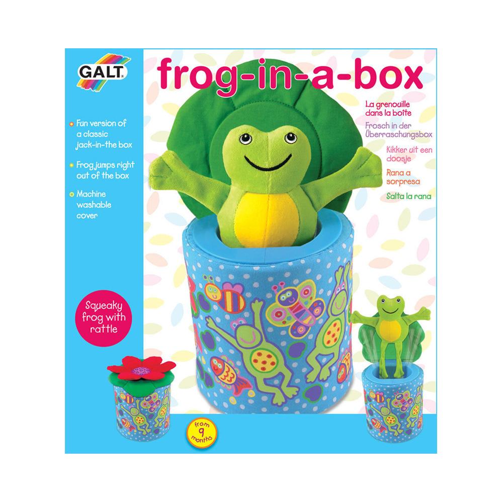 Galt Toys Frog In A Box