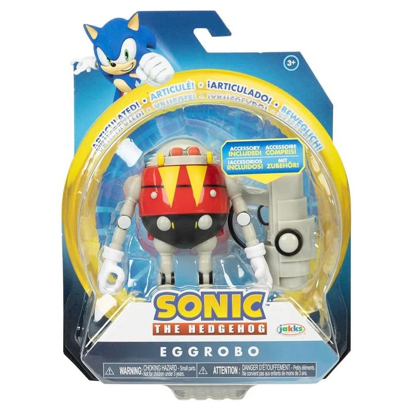 Sonic The Hedgehog 10 cm - Eggrobo Action Figure