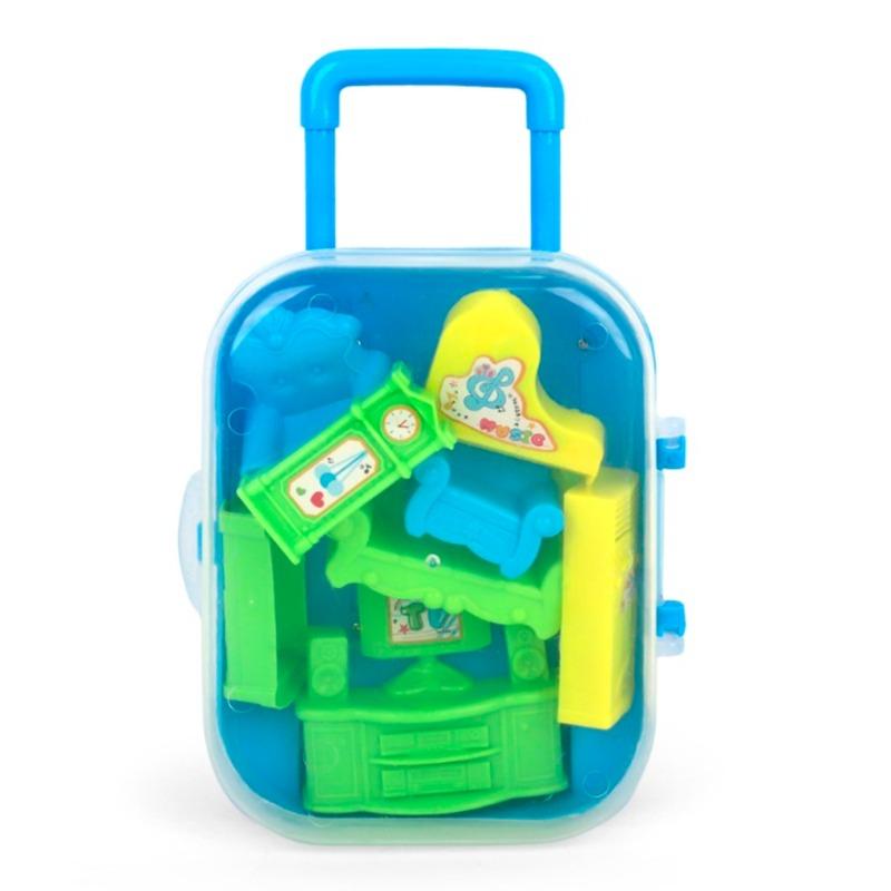 Play House Furniture Bag Set - 8 Pcs