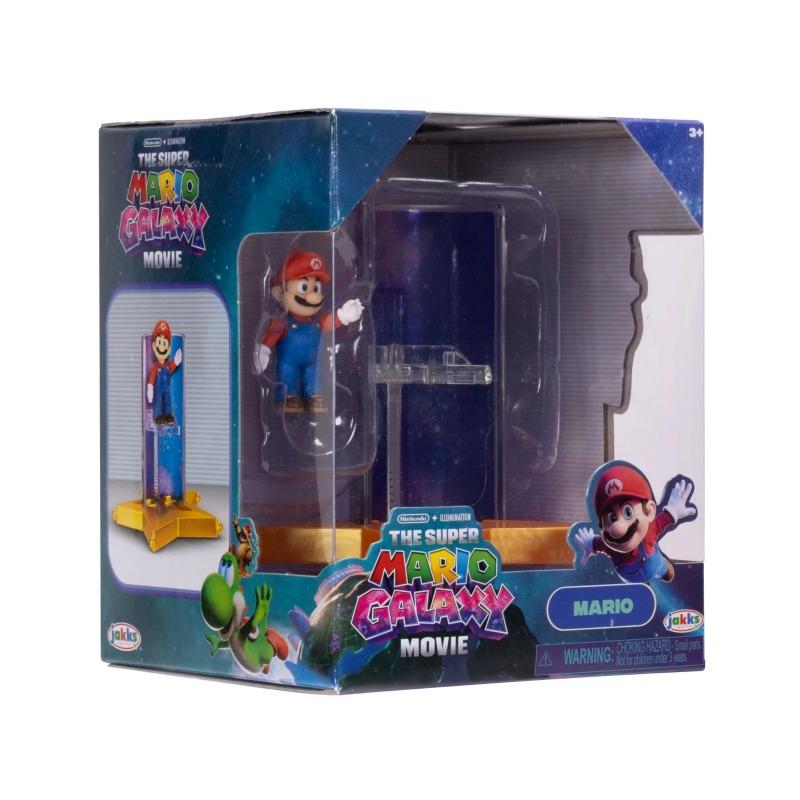 Nintendo Super Mario Movie 1.5 Inch with Star Launcher - Assorted