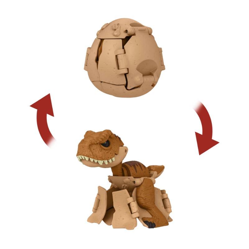 جوراسيك وورلد - مجسم فايرس تشانجيرس هيدين هاتشرز أشكال المتعددة