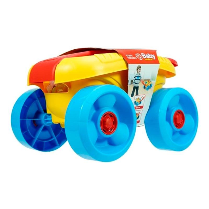 New Boy Baby Handcart - 22pcs