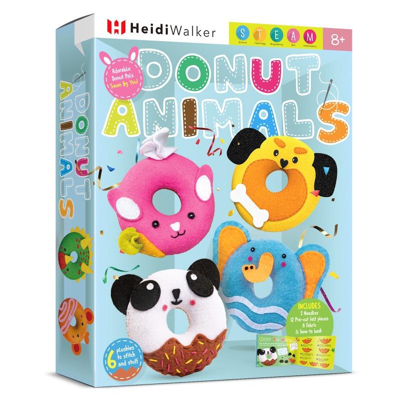 Wow Toys Donut Animals Craft Kit For Kids