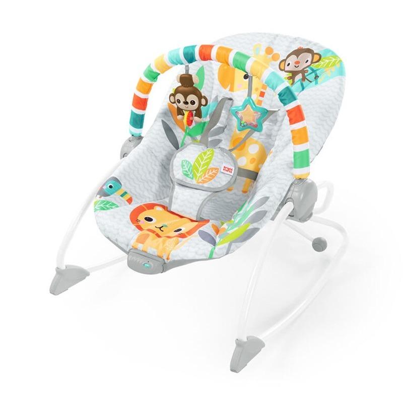 Bright Starts Safari Blast Infant To Toddler Rocker