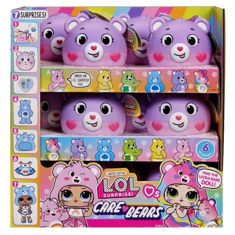 LOL Surprise Loves Care Bears Tots Assorted