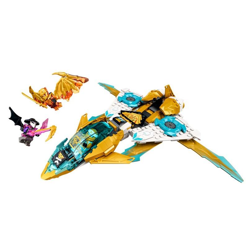 LEGO Ninjago Zane Golden Dragon Jet Building Set