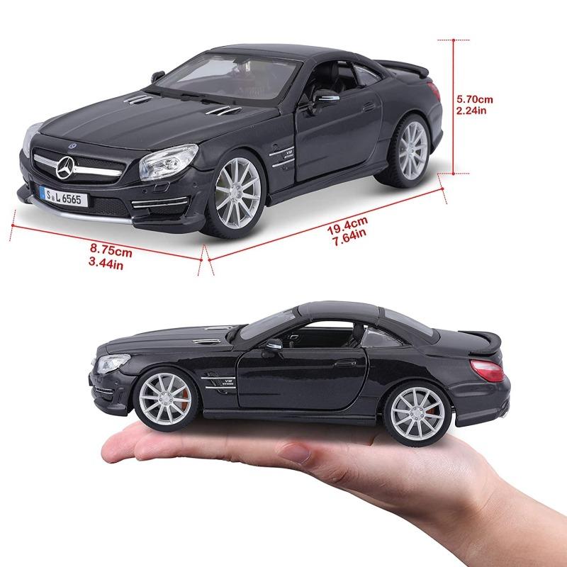 Bburago Callezione Stand Mercedes Benz SL65 AMG