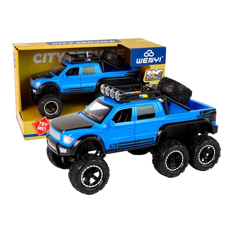 سيارة أوف رود عجلات كبيرة 1:16