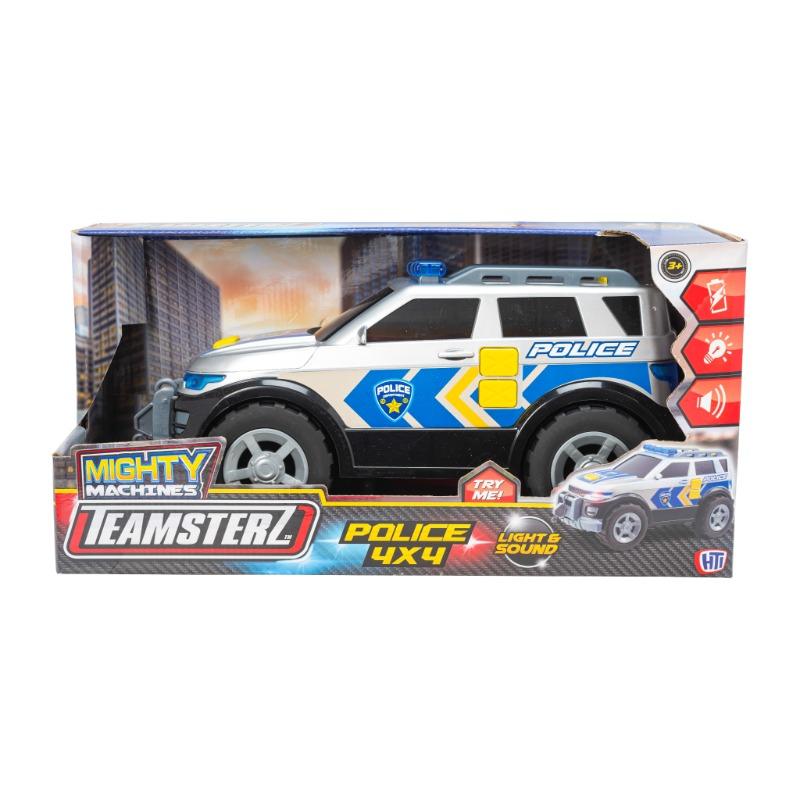 Teamsterz light And Sound - Police Car