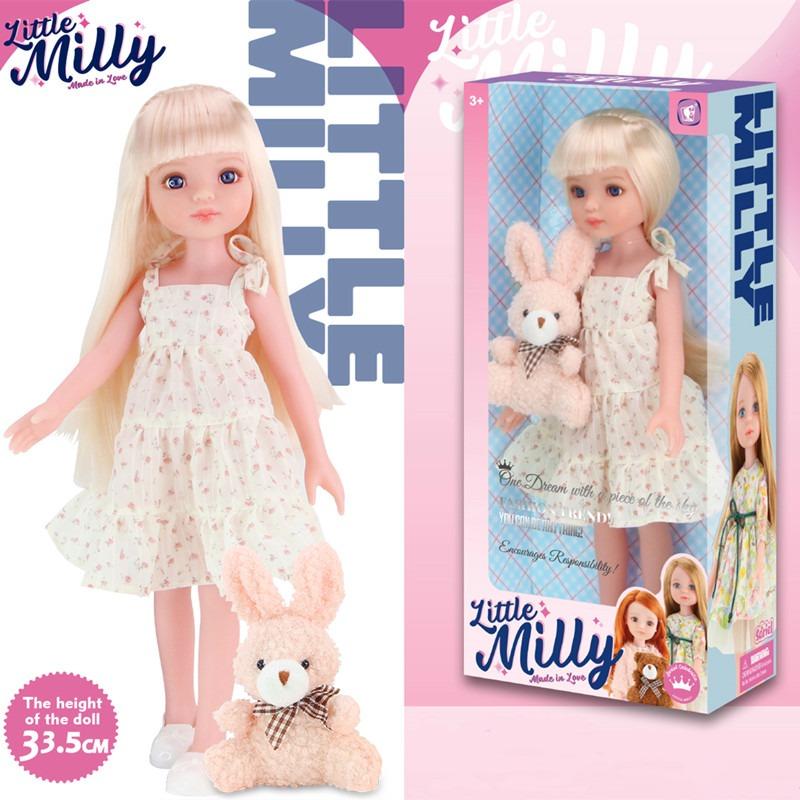 Little Milly One Dream Doll With Rabbit 14 Inch