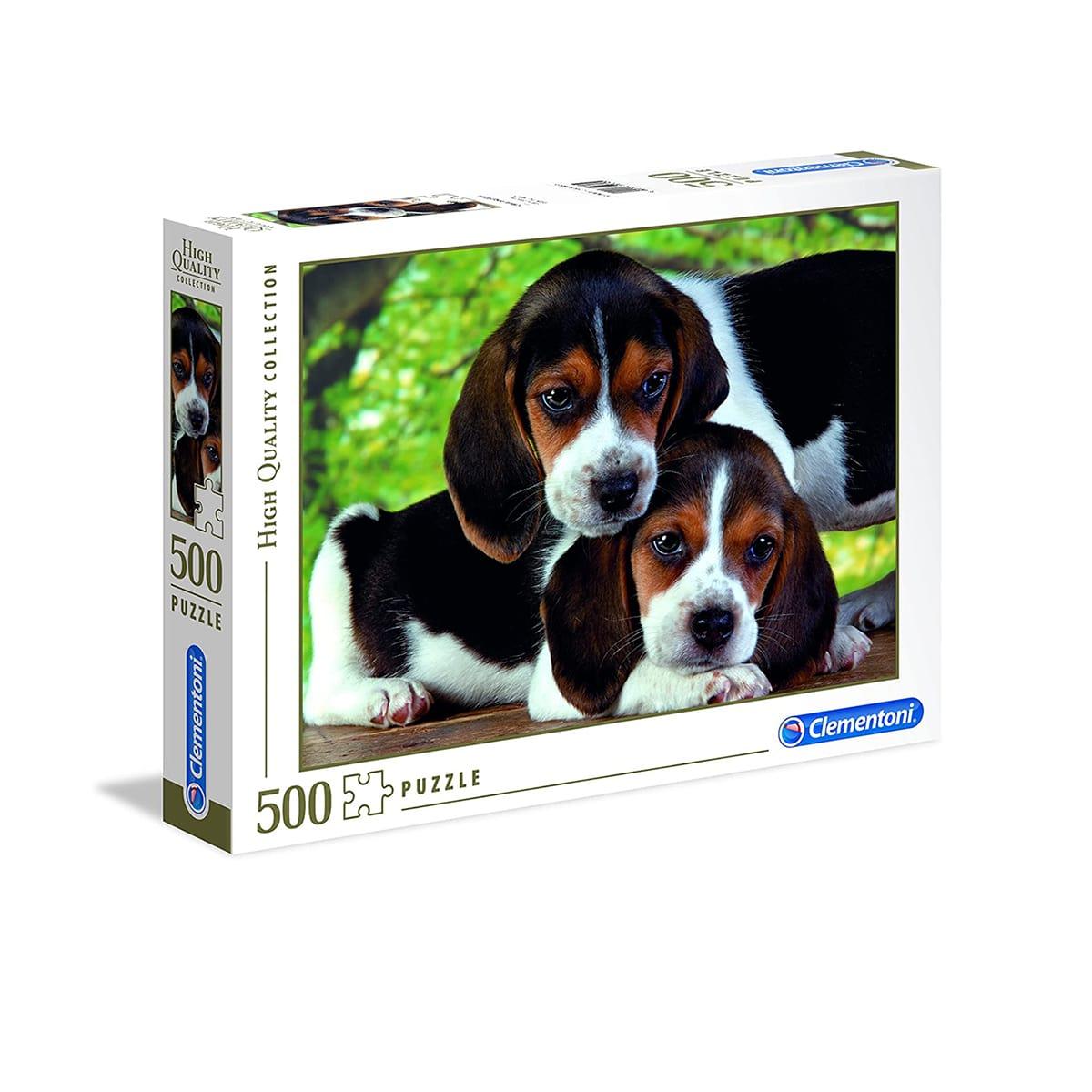 Clementoni Close Together Puzzle 500 Pcs