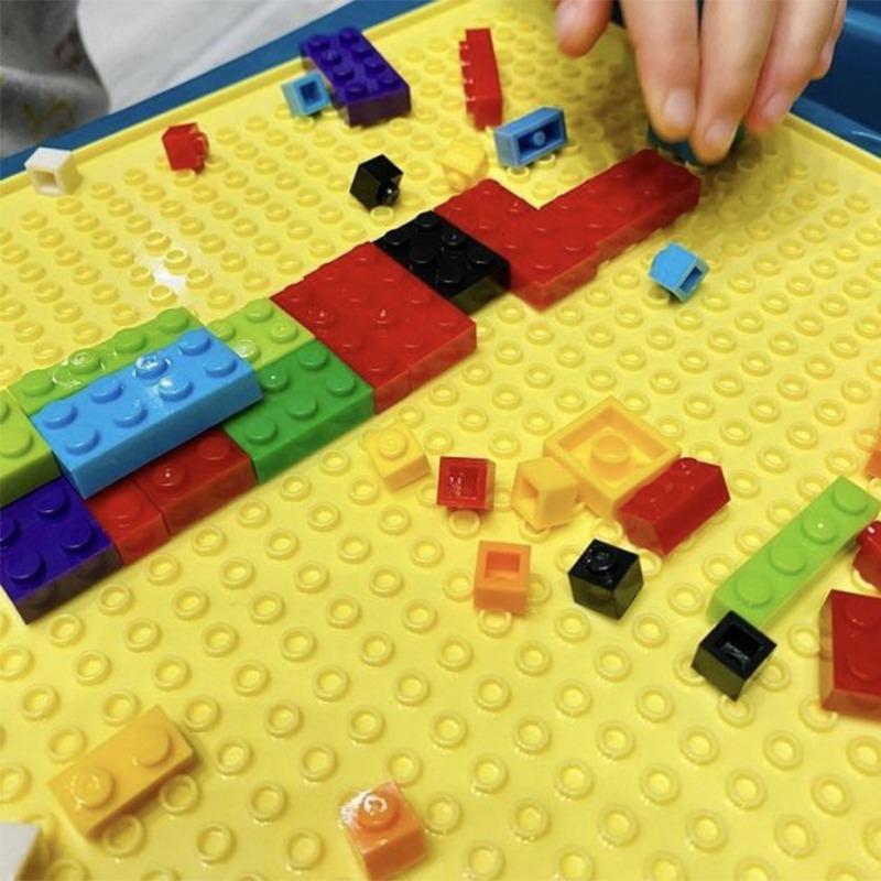 Building Block Study Table Multi Activity Table Set