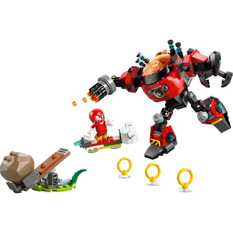LEGO - Knuckles vs. Dr. Eggman Egg Crusher Mech 77005