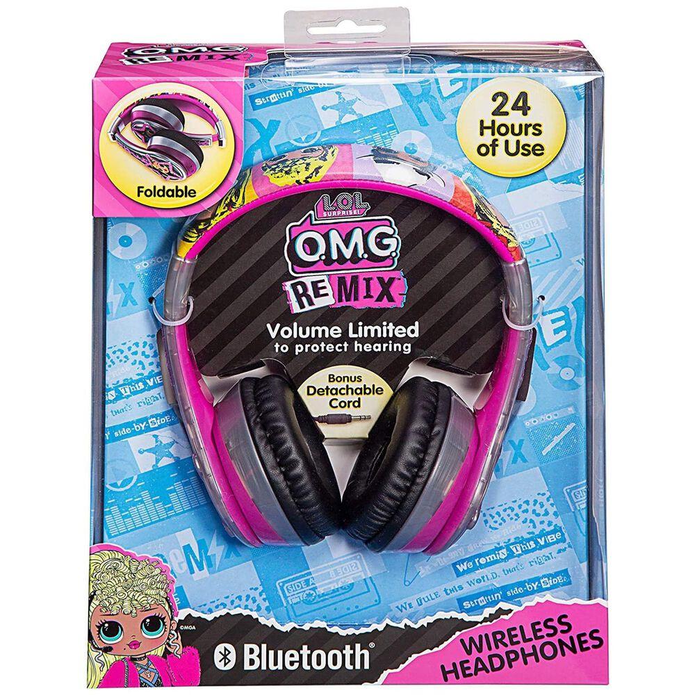 Kiddesigns LOL Wireless Bluetooth Headphones - Pink