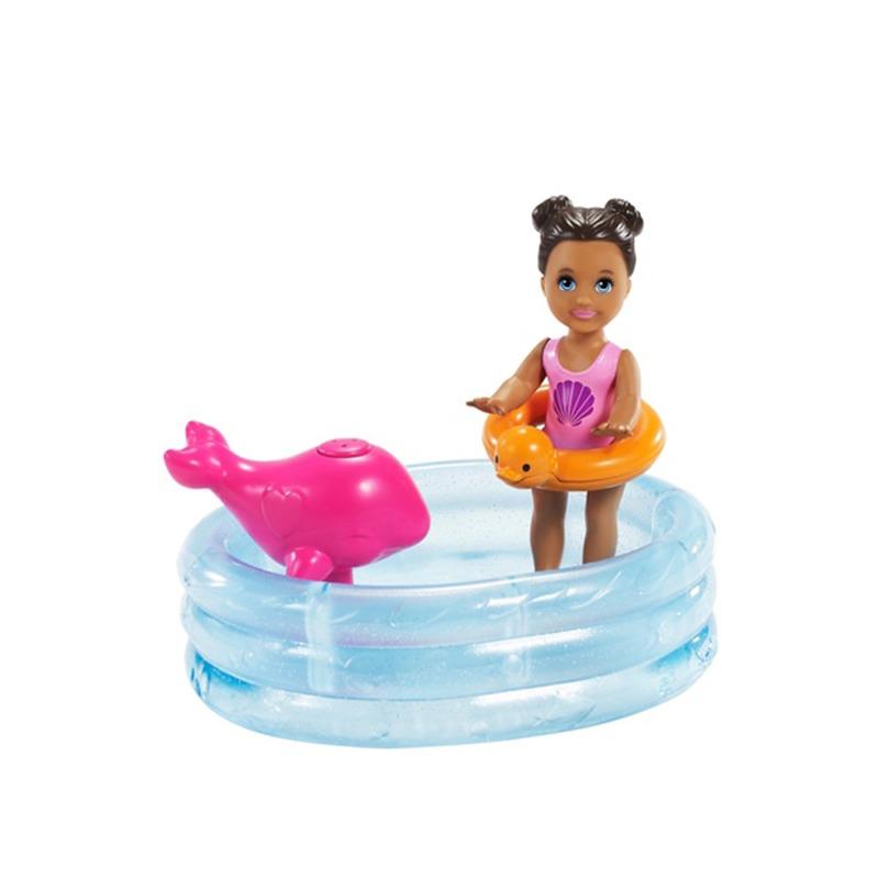 Barbie Babysitter Skipper Playset
