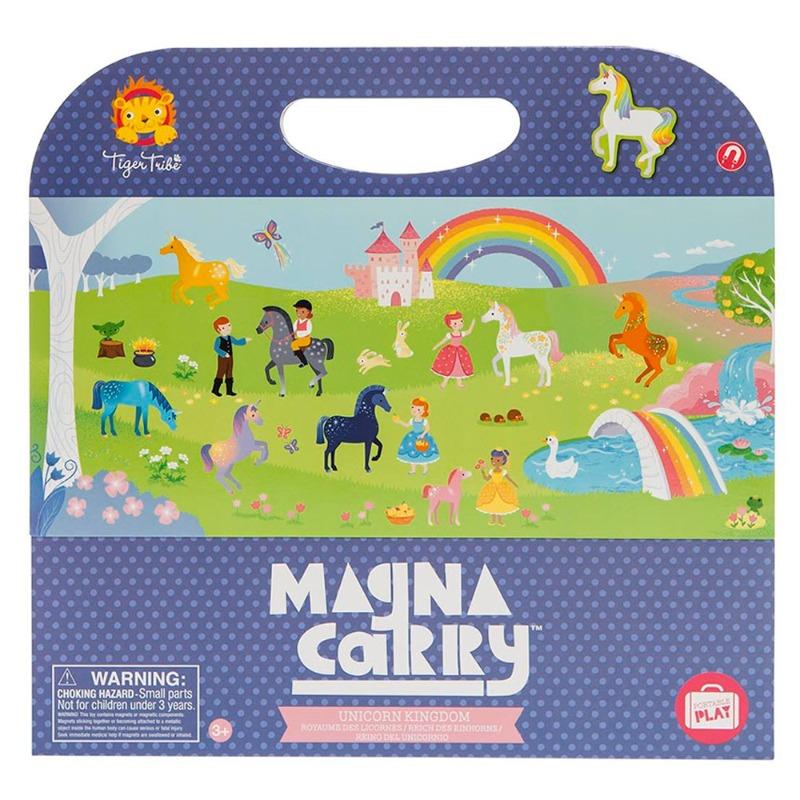 Tiger Tribe Magna Carry Unicorn Kingdom