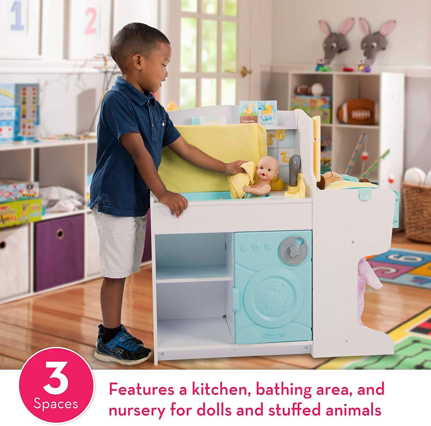 مليسا اند دوغ حاضنة الأطفال