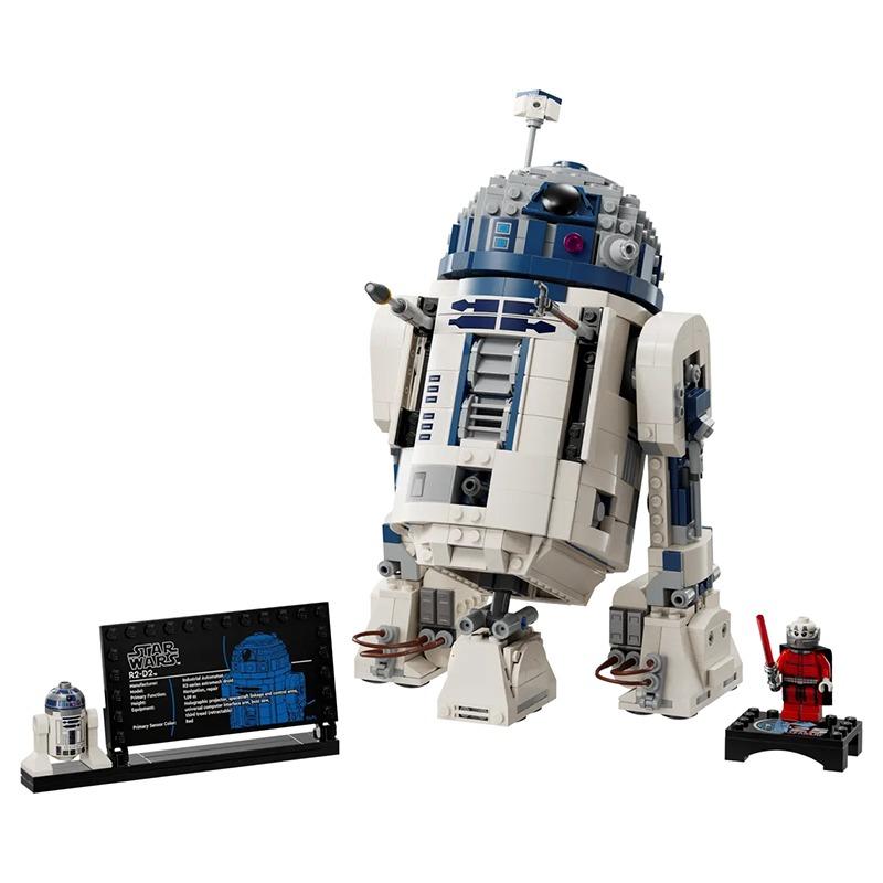 LEGO Star Wars R2-D2 Robot Building Blocks