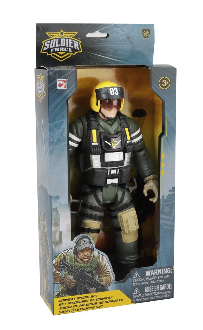 Medic Soldier Force Action Figure
