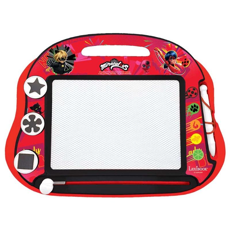 Lexibook - Magic Magnetic Miraculous Drawing Board