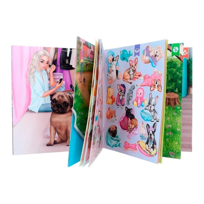 TopModel Sticker World Corgi