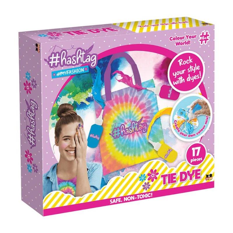 Hashtag Tie Dye