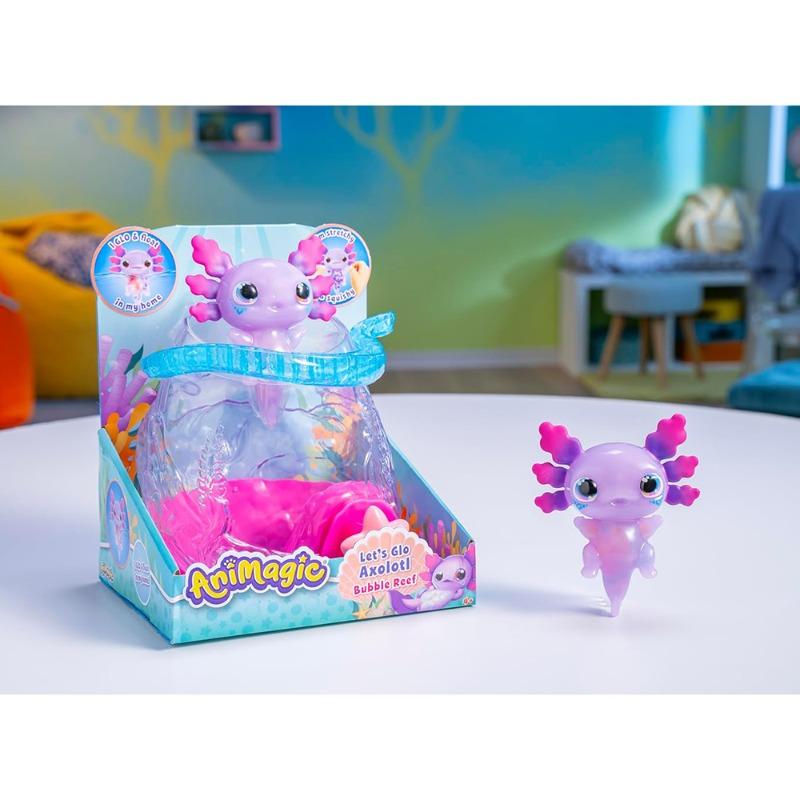 أنيماجيك - لعبة ليتس جلو أكسولوتل الفقاعية