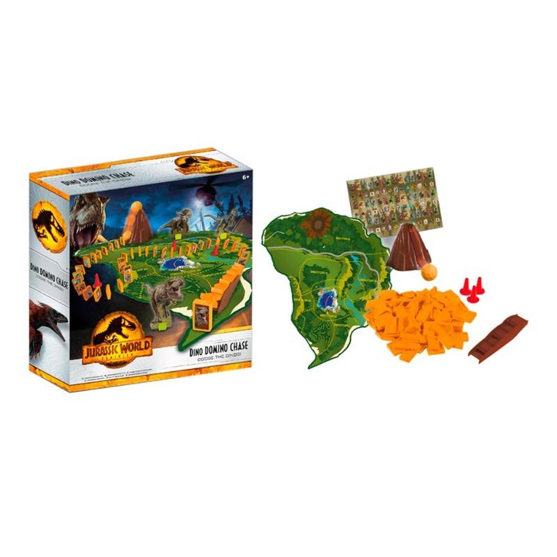 جوراسيك وورلد - مجموعة دينو دومينو تشيس