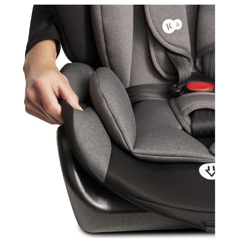 Kinderkraft Comfort Up 2 Car Seat - Graphite Black