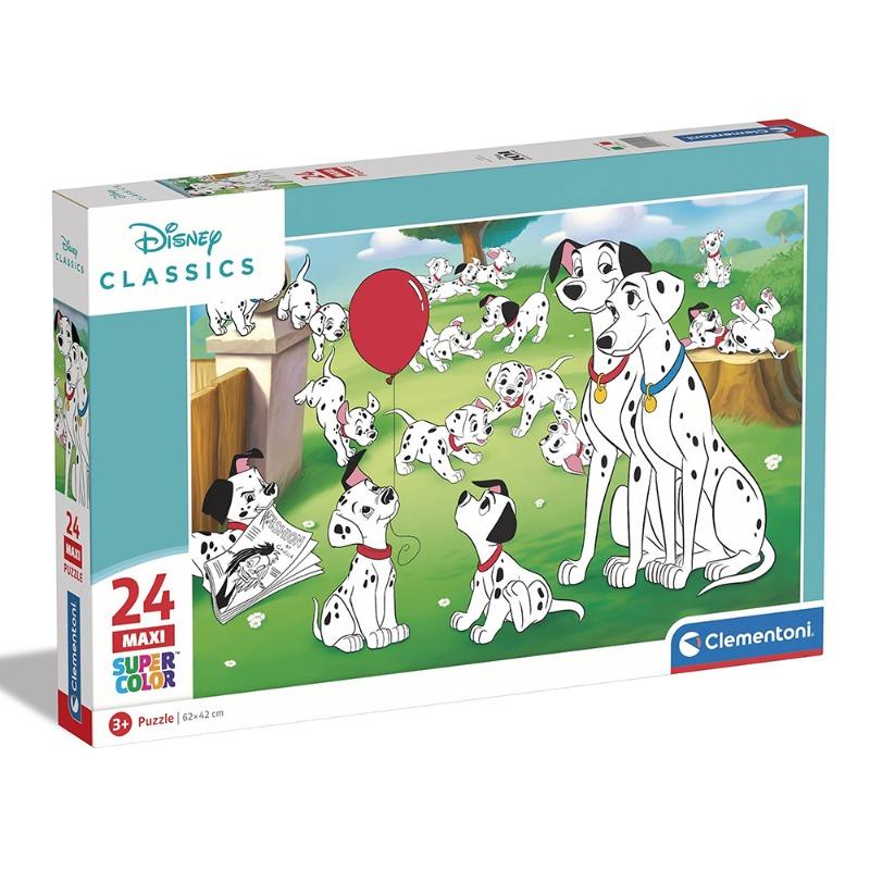 Clementoni - Puzzel maxi disney classics 24 Pieces