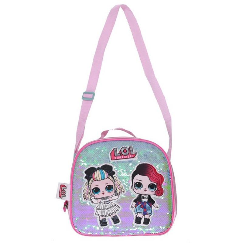 L.O.L. Surprise Sequins Lunch Bag
