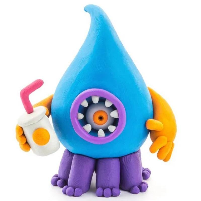 هاي كلاي - مجموعة تشكيل الصلصال بتصميم بيستس