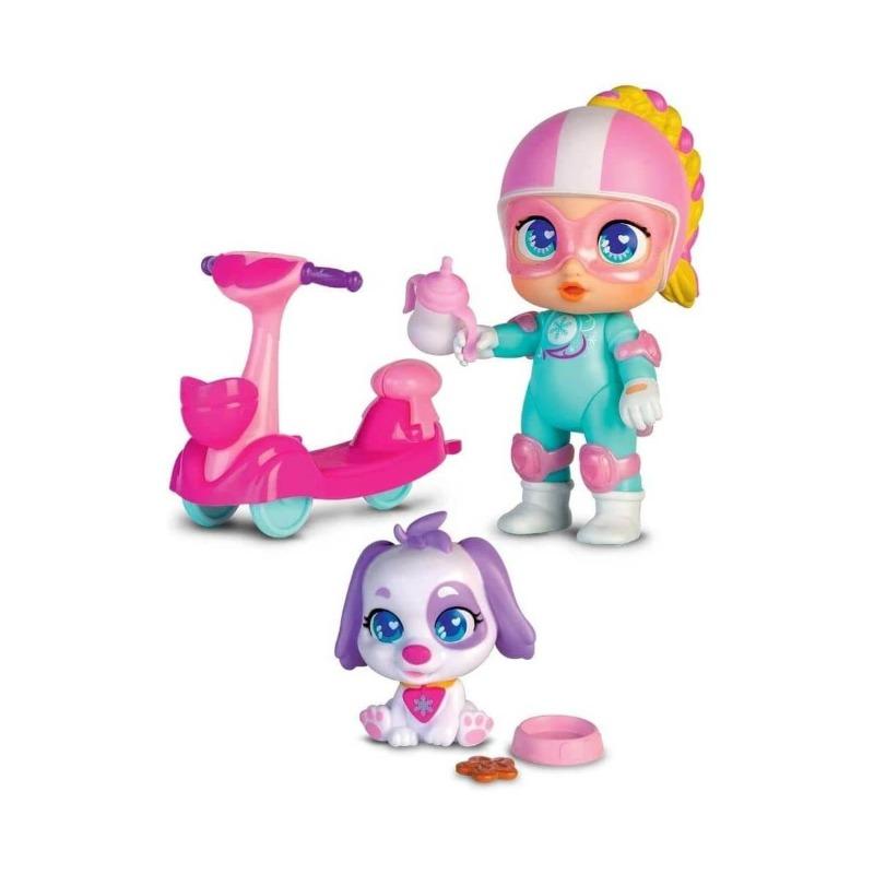 Super Cute Little Babies Regi With Scooter