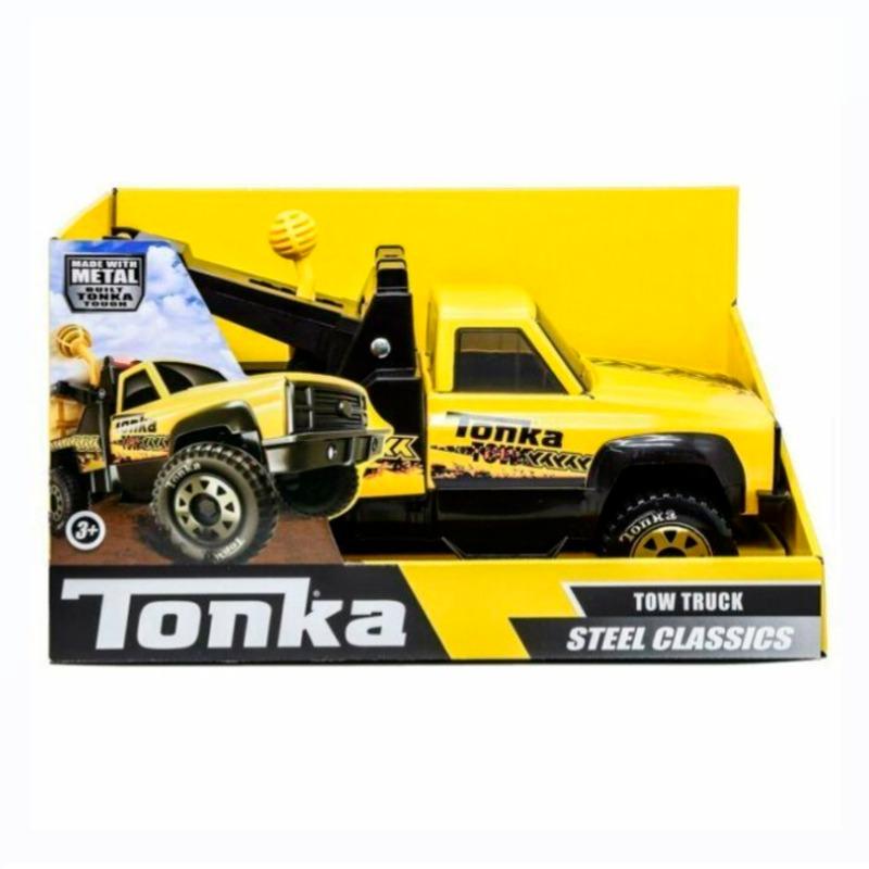 تونكا - لعبة شاحنة سحب ستيل كلاسيك أس 1