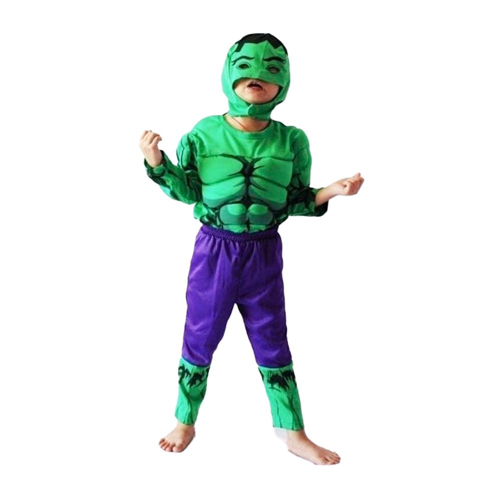 Marvel Hulk Muscle Costumes - 243-125cm