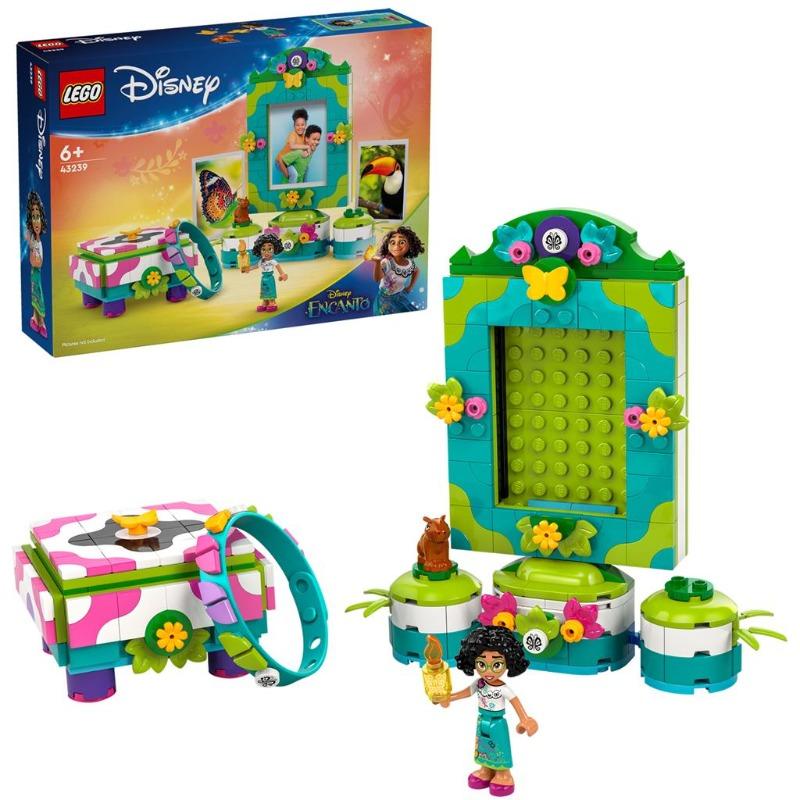 LEGO Disney Mirabel's Photo Frame and Jewelry Box 43239