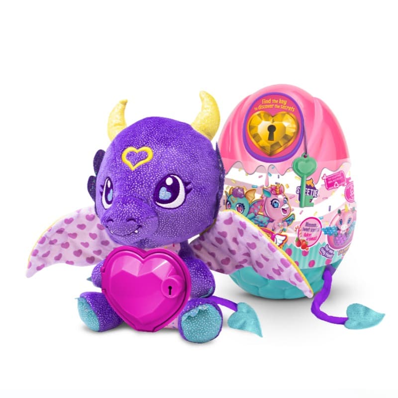 Baby Gemmy Winged Buddies Royal Sweety Lucky With Accessories - Multishape