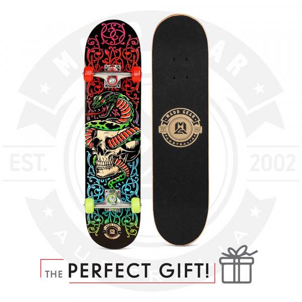 Madd Gear Snake Pit Mid Skateboard - 31 Inch