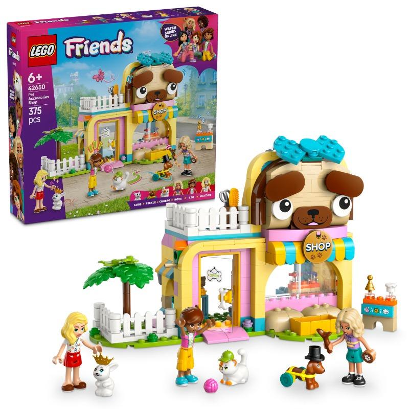 LEGO Friends Pet Accessories Shop 42650