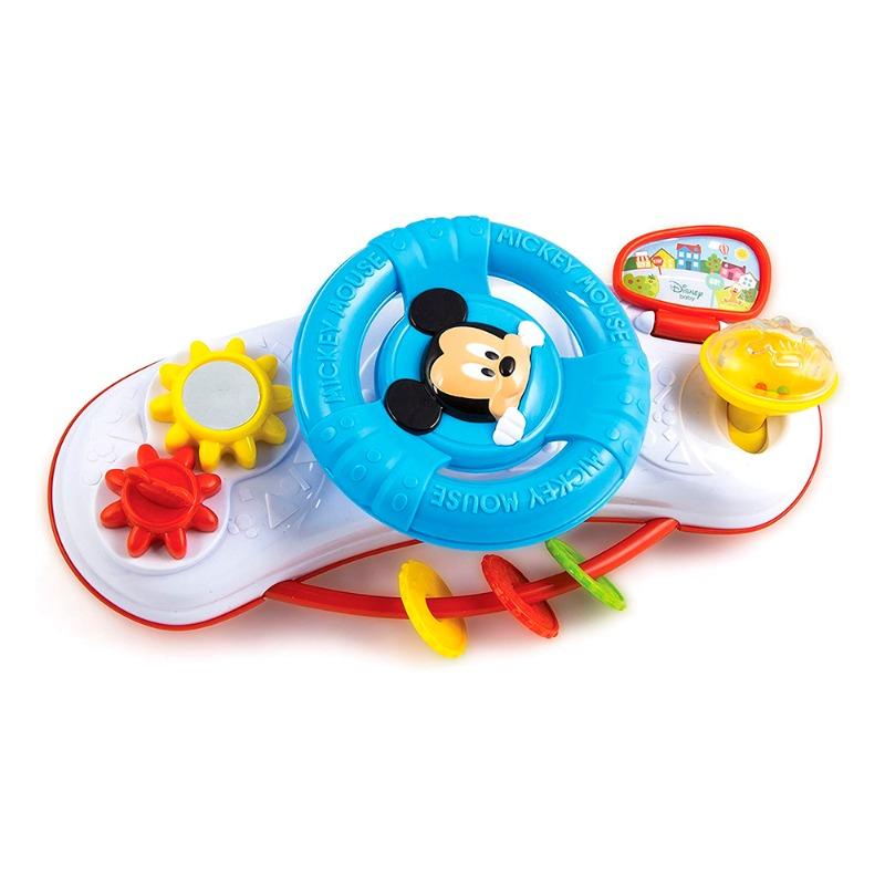Clementoni - Baby Mickey Activity Wheel