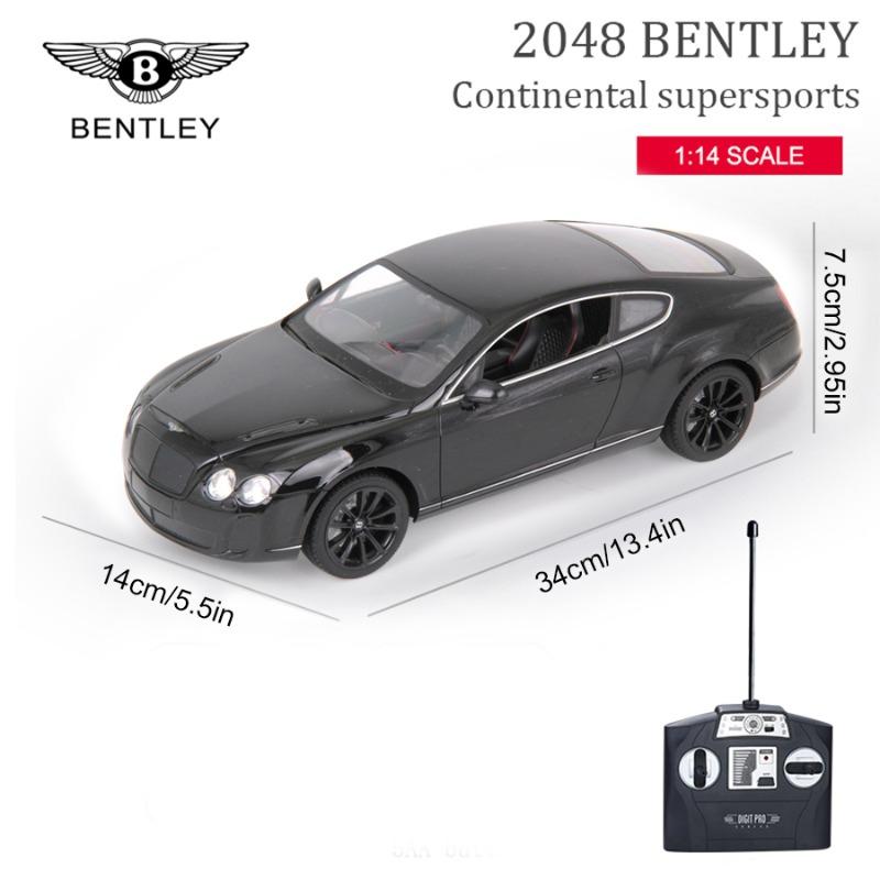 إم زد - سيارة بنتلي سوبرسبورت مقياس 1:14 بجهاز تحكم عن بعد