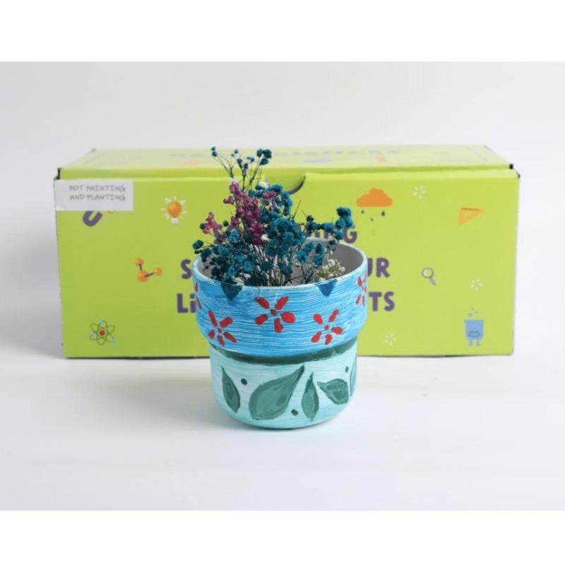Real Science - Pot painting And planting
